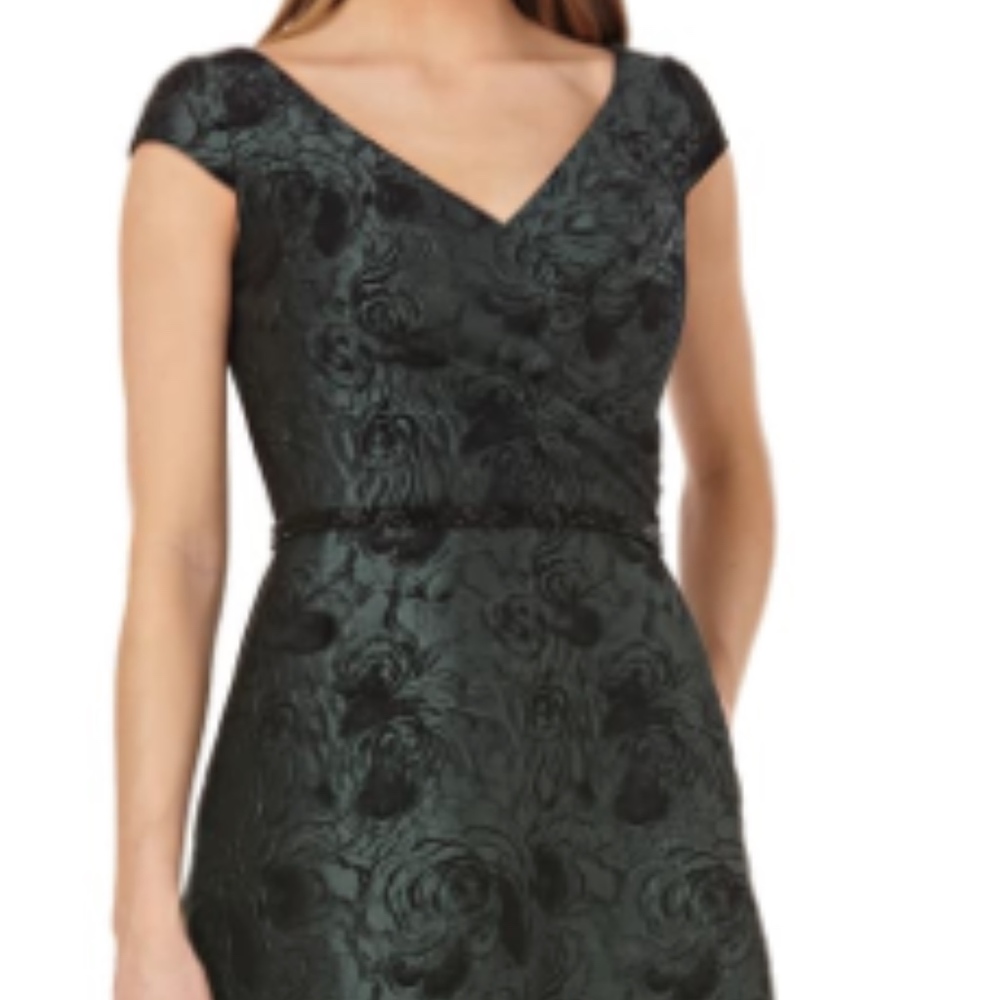 Evening Gown by Carmen Marc Valvo Infusion